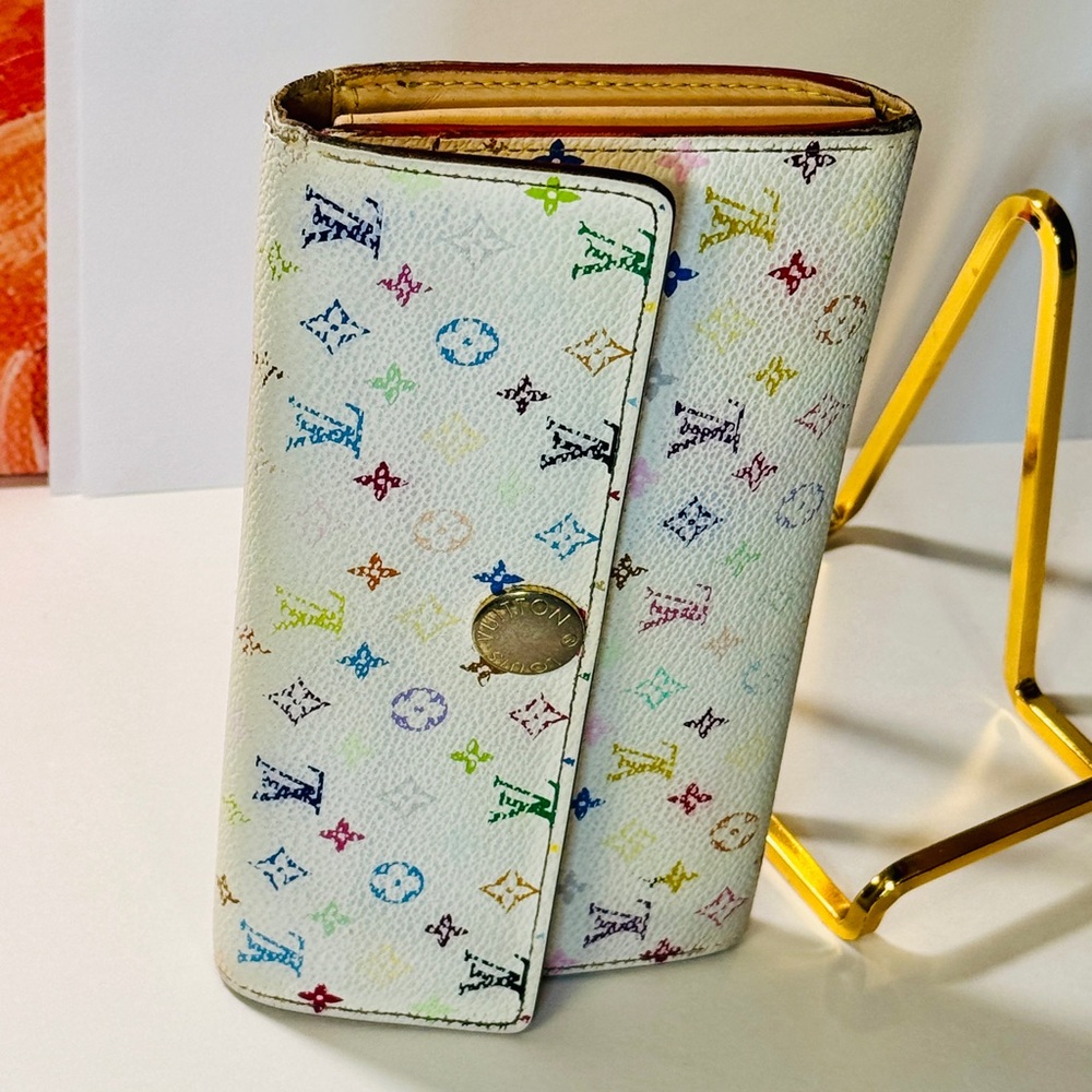 Louis Vuitton With Multicolor Sarah Wallet - Picture 11 of 15